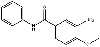 3-氨基-4-甲氧基苯甲酰苯胺