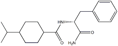 [1(R)-trans]-α-[[[4-(1-Methylethyl)cyclohexyl]carbonyl]aMino]benzenepropanaMide