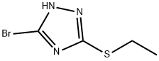 3-溴-5-(乙基硫代)-1,2,4-1H-三氮唑