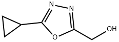 (5-cyclopropyl-1,3,4-oxadiazol-2-yl)methanol(SALTDATA: FREE)