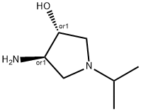 trans-4-amino-1-isopropyl-3-pyrrolidinol(SALTDATA: 2HCl)