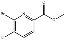 甲基-6-溴-5 – 氯吡啶-2 – 甲酸叔丁酯