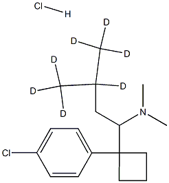 SibutraMine-d7 Hydrochloride