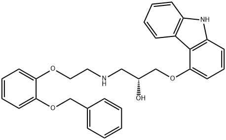 (R)-(+)-2′-O-Benzyloxy-2-O-desMethylcarvedilol