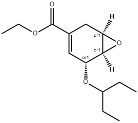 (1R,5R,6R)-rel-5-(1-Ethylpropoxy)-7-oxabicyclo[4.1.0]hept-3-ene-3-carboxylic Acid Ethyl Ester