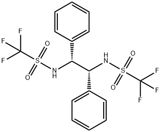 (R,R)-N,N’-双(三氟甲烷磺酰)-1,2-二苯基乙二胺