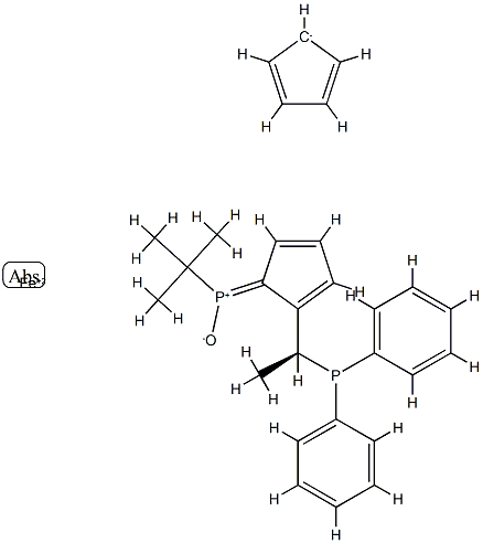 (RP)-1-[(S)-TERT-BUTYLPHOSPHINOYL]-2-[(S)-1-(DIPHENYLPHOSPHINO)ETHYL]FERROCENE