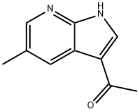 1-(5-METHYL-1H-PYRROLO[2,3-B]PYRIDIN-3-YL)ETHANONE