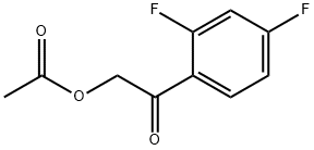 2-乙酰氧基-2,4-二氟苯乙酮