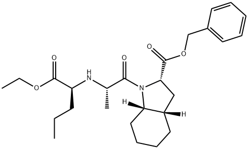 (2S,3AS,7AS)-1-[2-[乙氧基羰基-(S)-胺基]-(S)-丙酰基八氢吲哚-2-羧酸苄酯]