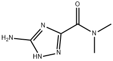 5-氨基-N,N-二甲基-1H-1,2,4-噻唑-3-羧酰胺