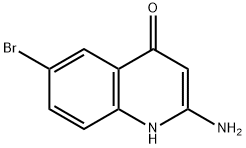 2-氨基-6-溴喹啉-4-醇