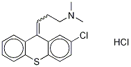 氘代氯普噻吨盐酸盐