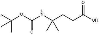 BOC-4-氨基-4-甲基戊酸