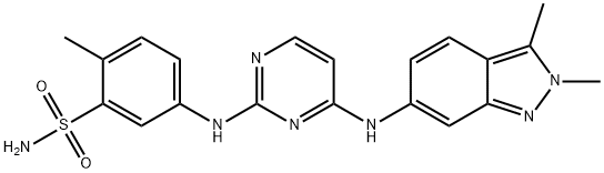 N-去甲帕唑帕尼