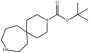 tert-butyl 3,9-diazaspiro[5.6]dodecane-3-carboxylate(SALTDATA: FREE)