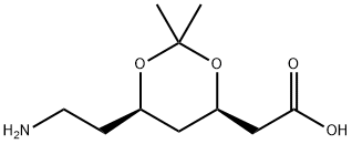 (4R,6R)-6-(2-AMinoethyl)-2,2-diMethyl-1,3-dioxane-4-acetic Acid