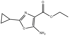 5-氨基-2-環(huán)丙基-惡唑-4-甲酸乙酯