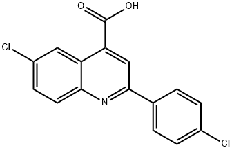 4′,6-二氯2-苯基-4-喹啉羧酸