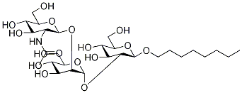 Octyl O-2-(acetylaMino)-2-deoxy-β-D-glucopyranosyl-(1→2)-O-α-D-Mannopyranosyl-(1→2)-D-Glucopyranoside