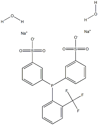 双(3-磺酸苯基)(2-三氟甲基苯基)膦酸二钠二水合物