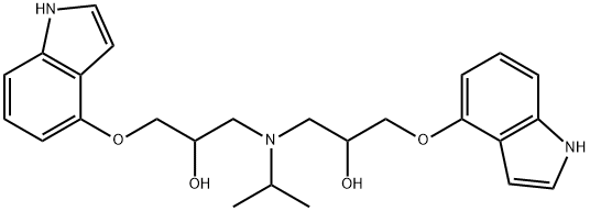 1,1′-[(1-Methylethyl)imino]bis[3-(1H-indol-4-yloxy)-