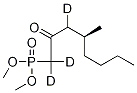 Dimethyl (4S)-4-Methyl-(2-oxooctyl)phosphonate-d3