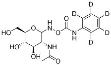 (Z)-O-(2-乙酰氨基-2-脱氧-D-吡喃葡萄糖基)氨基N-苯基-D5-氨基甲酸酯