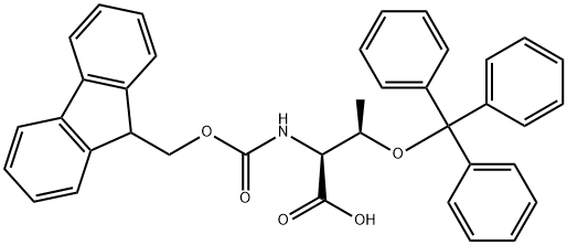 Fmoc-O-三苯甲基-L-蘇氨酸