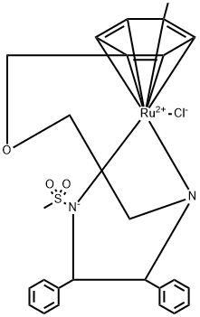 CHLORO{N-[(1R,2R)-2-[(S)-[2-[[1,2,3,4,5,6-Η)-4-METHYLPHENYL]METHOXY]ETHYL]AMINO]-1,2-DIPHENYLETHYLMETHANESULFONAMIDATO}RUTHENIUM(II)RU-(R,R)-MS-DENEB