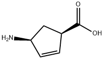 (1R,4S)-4-氨基环戊-2-烯甲酸