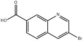 3-溴喹啉-7-羧酸