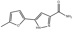 3-(5-甲基呋喃-2-基)-1H-吡唑-5-甲酰胺