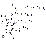 (R)-氨氯地平-D4