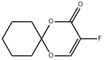 3-Fluoro-1,5-dioxaspiro[5.5]undec-3-en-2-one