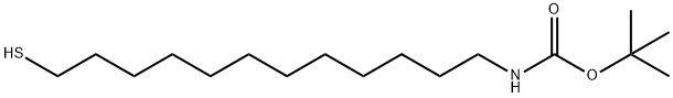 1,1-DiMethylethyl Ester-N-(12-Mercaptododecyl)-carbaMic Acid