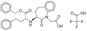 1’-epi-Benazeprilat Benzyl Ester Analogue, Trifluoroacetic Acid Salt