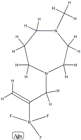 Potassium 3-(4-methyl-1,4-diazepan-1-yl)prop-1-en-2-yltrifluoroborate