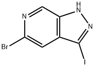 5-溴-3-碘-1H-吡唑并[3,4-C]吡啶