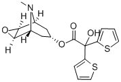 二(2-噻吩基)乙醇酸東莨菪酯