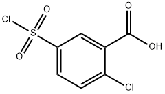 2 -氯-5-(氯磺?；?苯甲酸