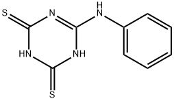 6-苯胺基-1,3,5-三嗪-2,4-二硫醇