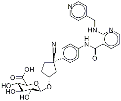 cis-3-Hydroxy-apatinib-O-glucuronide