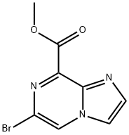 6-溴咪唑并[1,2-A]吡嗪-8-羧酸甲酯