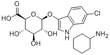 6-氯-3-吲哚基-D-葡糖醛环己基铵盐