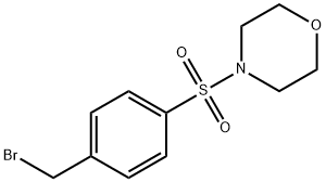 4-{[4-(溴甲基)苯基]磺酰}吗啉