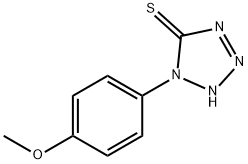 1,2-二氫-1-(4-甲氧基苯基)-5H-四唑-5-硫酮