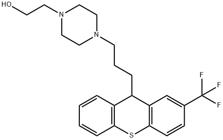 4-[3-[2-(TrifluoroMethyl)thioxanthen-9-yl]propyl]-1-piperazineethanol