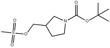 1-BOC-3-甲磺酰基氧基甲基吡咯烷