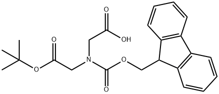 FMOC-N-(叔丁氧羰基甲基)甘氨酸